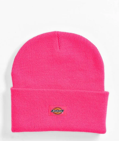 Dickies Neon Pink Beanie