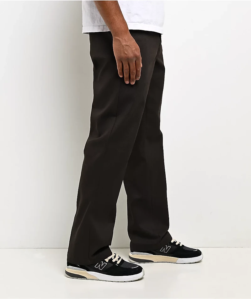 Dickies Original 874 Brown Work Pants
