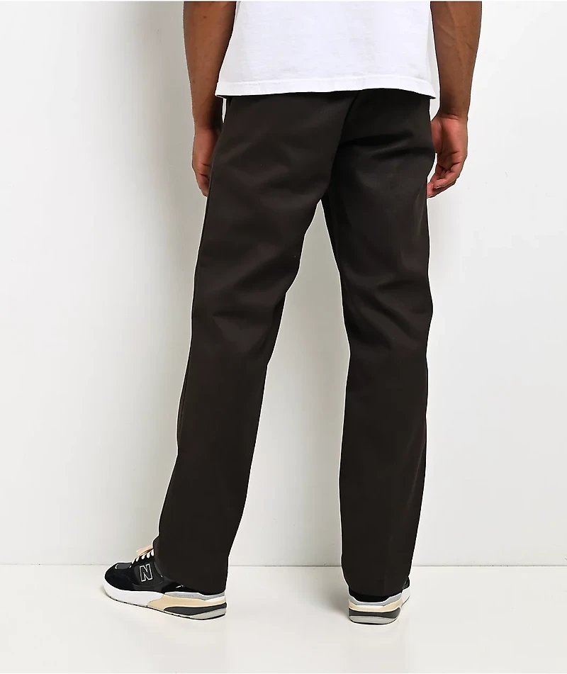 Dickies Original 874 Brown Work Pants