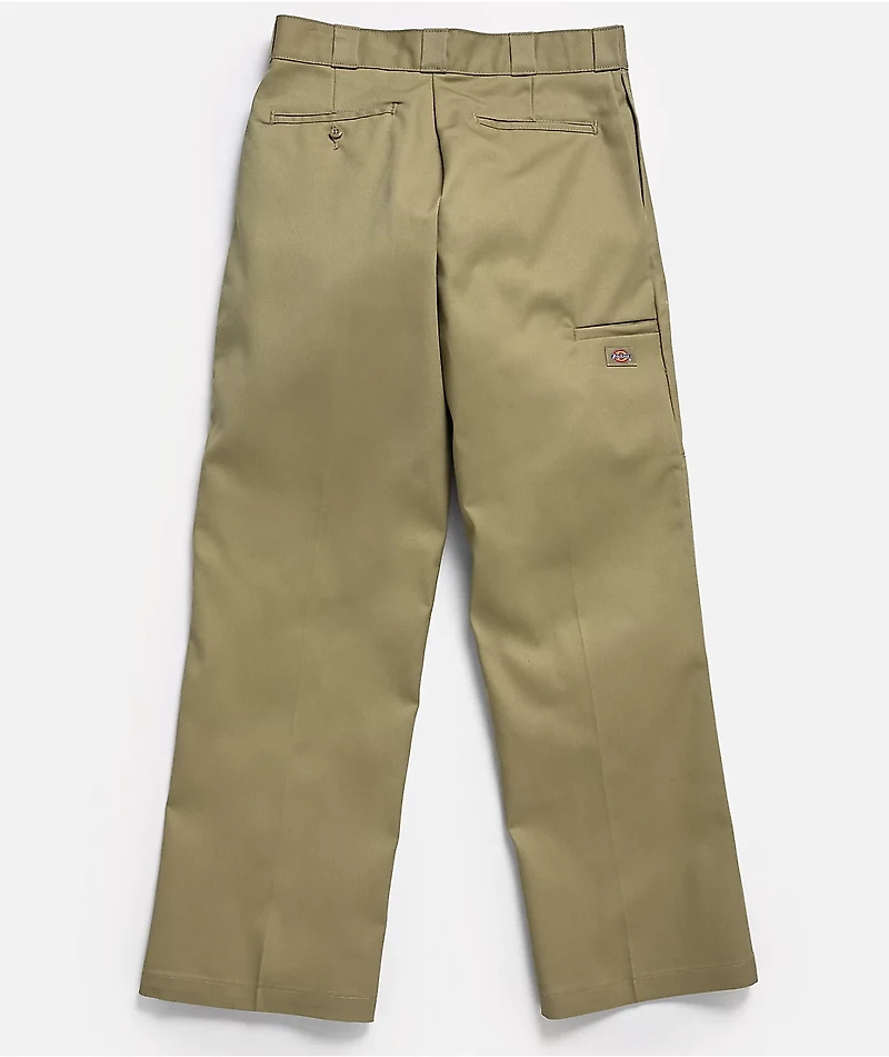 Dickies Original 874 Khaki Loose Fit Work Pants