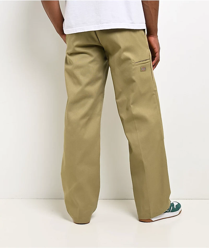 Dickies Original 874 Khaki Loose Fit Work Pants