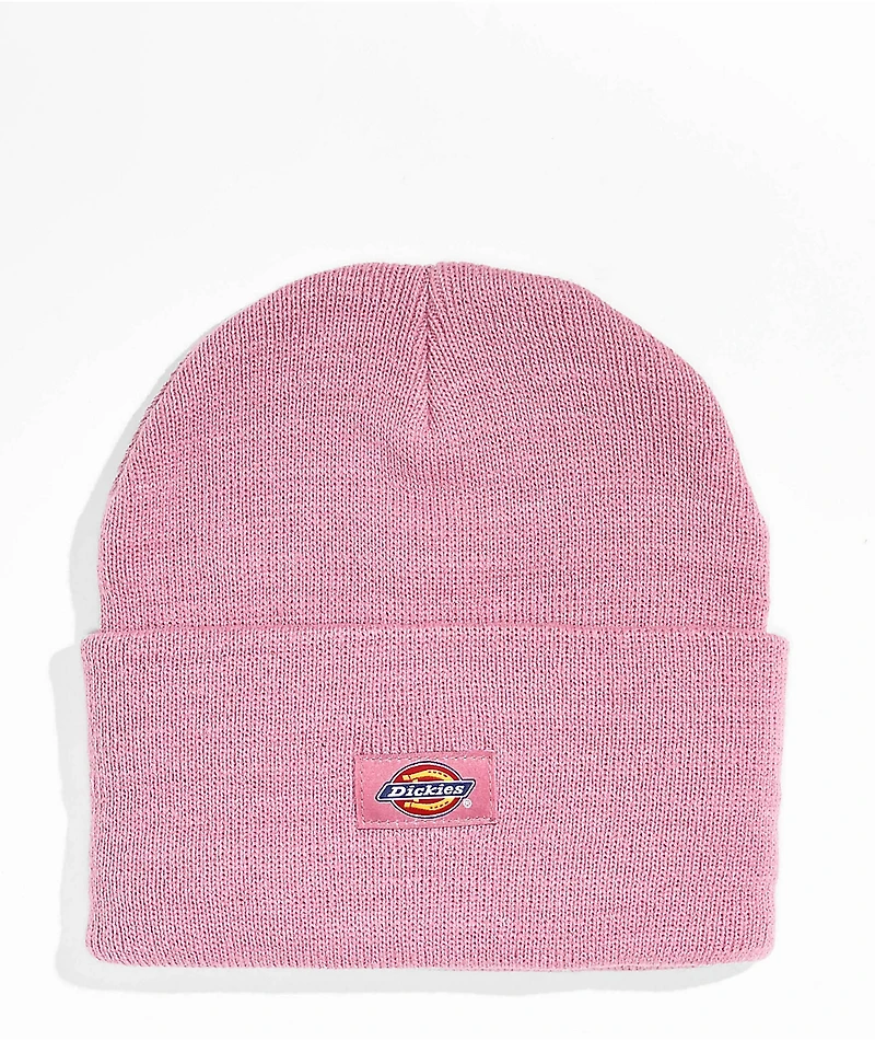 Dickies Pink Cuffed Beanie