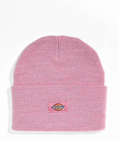 Dickies Pink Cuffed Beanie