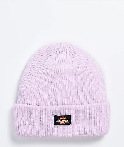 Dickies Rib Knit Cuff Pink Beanie