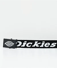 Dickies Script Black & White Web Belt
