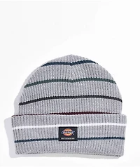Dickies Skate Grey Stripe Beanie