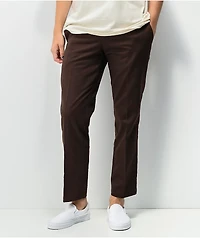 Dickies Skate Slim Chocolate Chino Pants