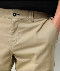 Dickies Skate Slim Straight Khaki Chino Pants