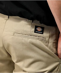 Dickies Skate Slim Straight Khaki Chino Pants