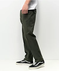Dickies Skate Slim Straight Olive Chino Pants