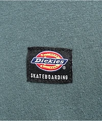 Dickies Skateboarding Mount Visa Lincoln Green T-Shirt