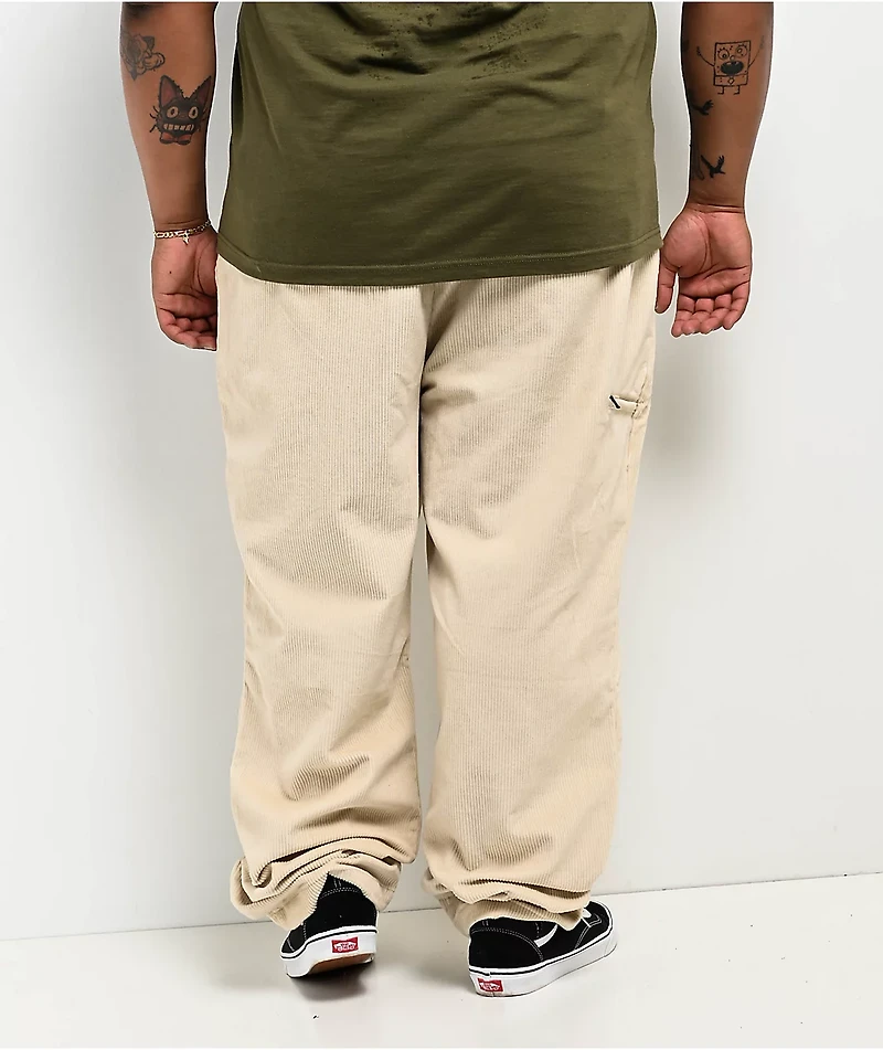 Dickies Skateboarding Tom Knox Sand Corduroy Elastic Waist Pants