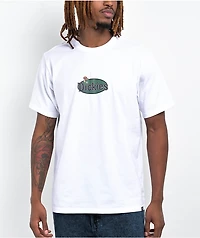 Dickies Skateboarding Tom Knox White T-Shirt