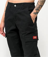 Dickies Slash Pocket Black Cargo Jogger Pants