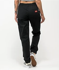 Dickies Slash Pocket Black Cargo Jogger Pants