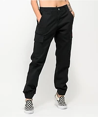Dickies Slash Pocket Black Cargo Jogger Pants