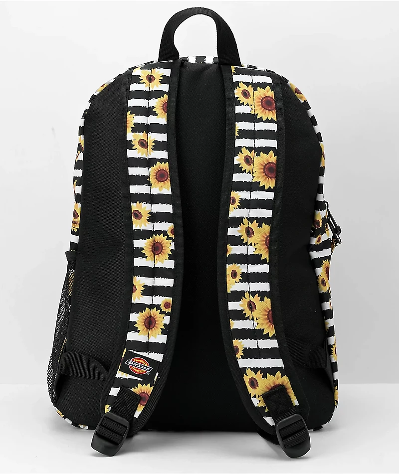 Dickies Sunshine Student Black & White Backpack