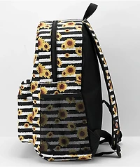 Dickies Sunshine Student Black & White Backpack