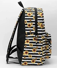 Dickies Sunshine Student Black & White Backpack