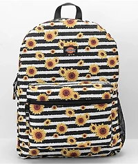 Dickies Sunshine Student Black & White Backpack