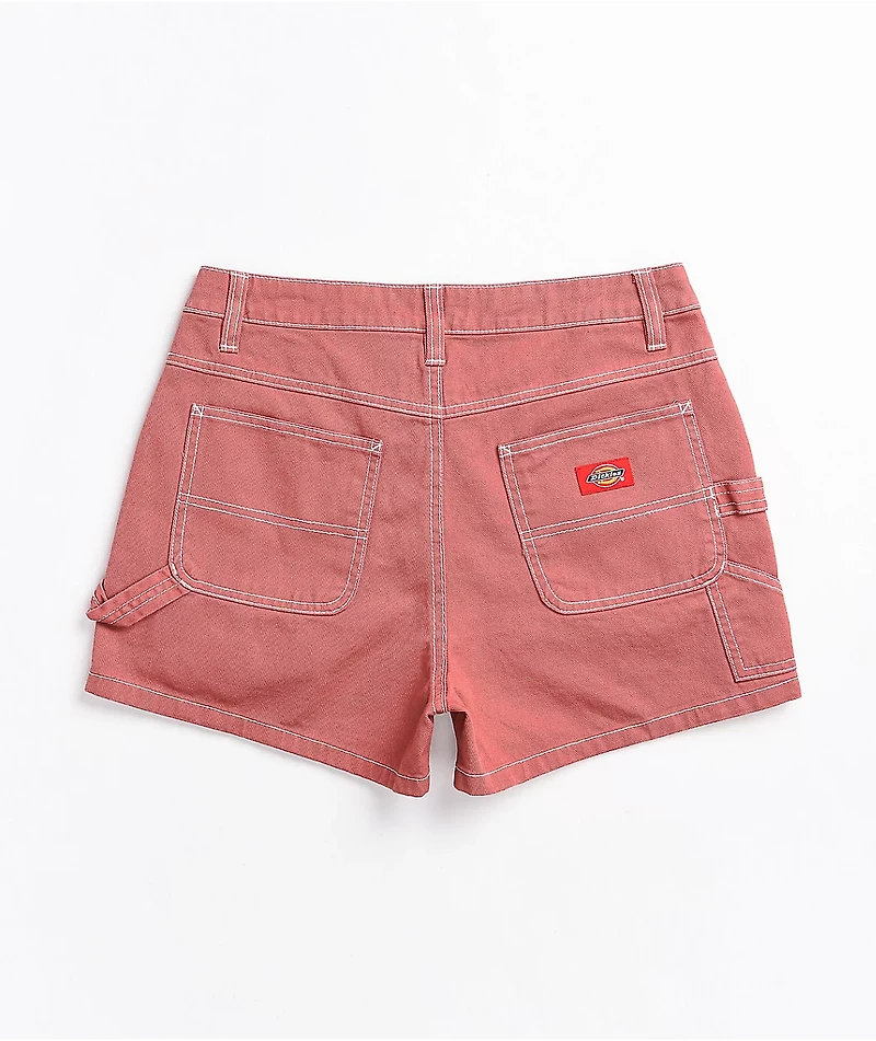 Dickies Terracotta Carpenter Shorts