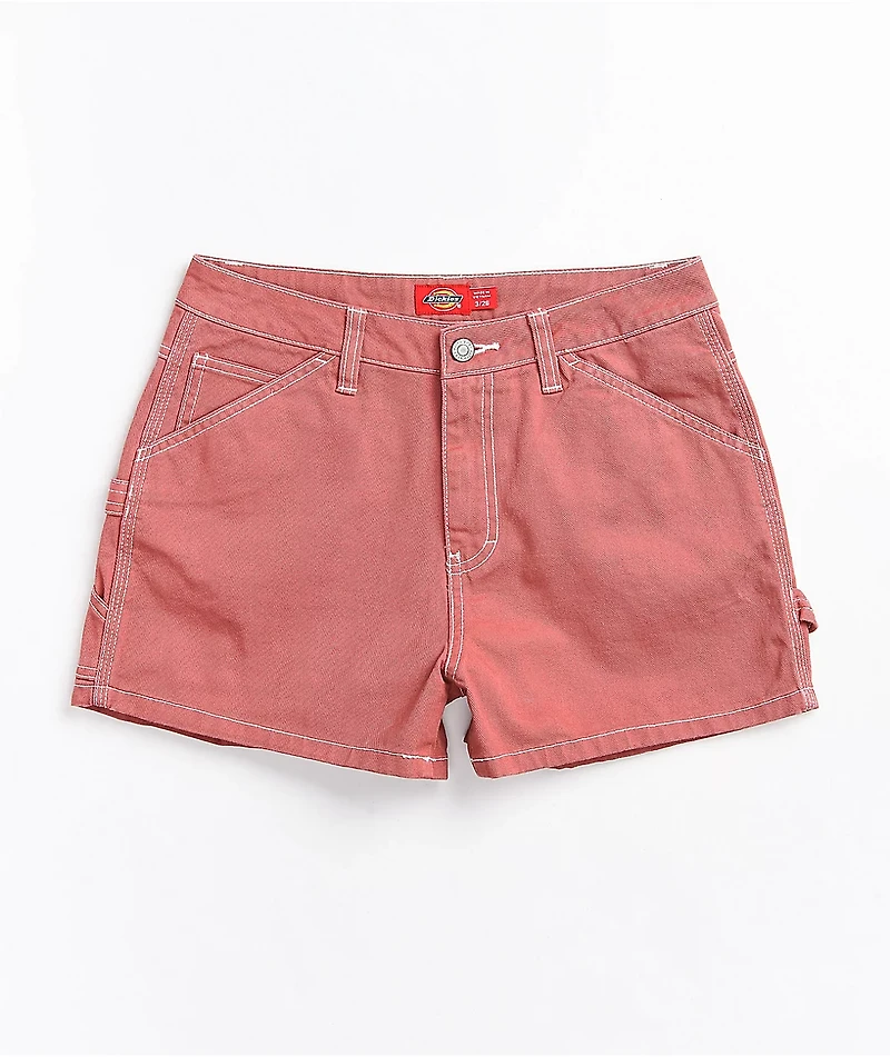 Dickies Terracotta Carpenter Shorts