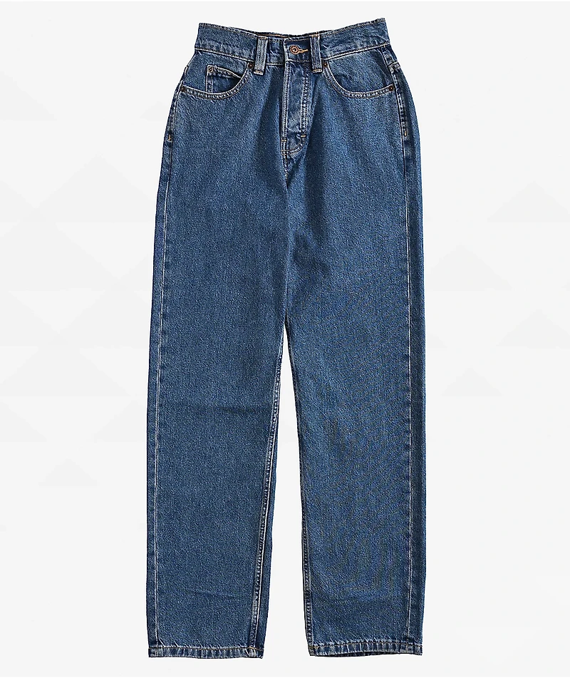 Dickies Thomasville Relaxed Fit Chambray Light Blue Denim Jeans