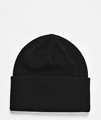 Dickies Tonal Cuffed Black Beanie