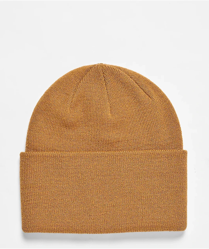 Dickies Tonal Cuffed Brown Beanie