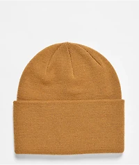 Dickies Tonal Cuffed Brown Beanie