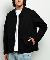 Dickies Utility Service Black Twill Jacket