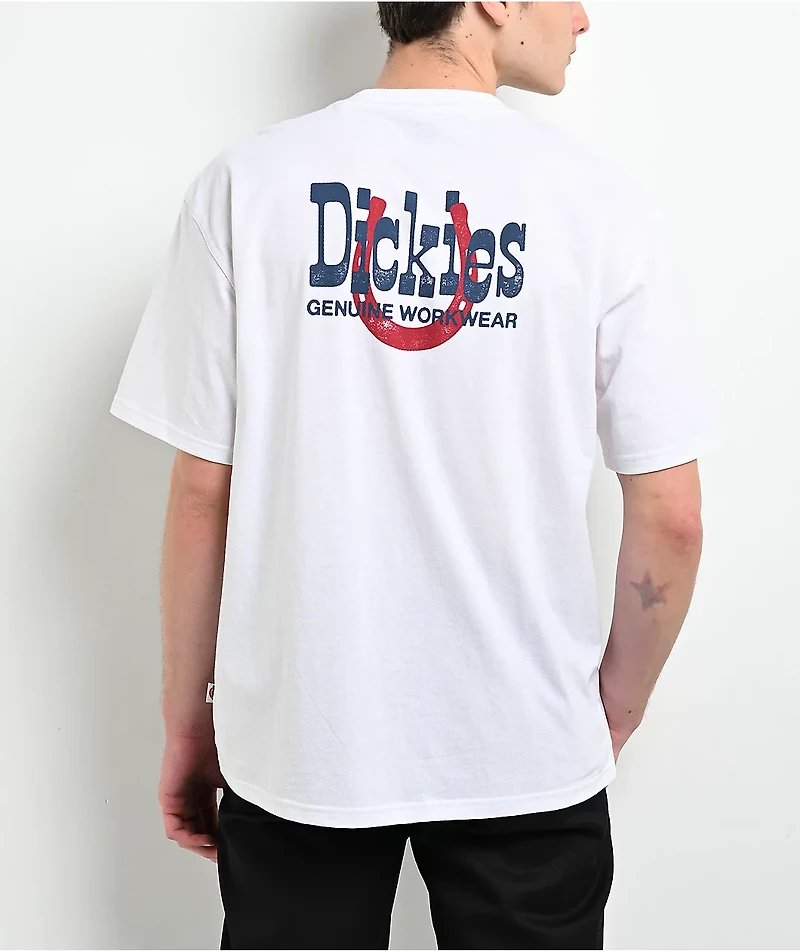 Dickies Vernal White T-Shirt