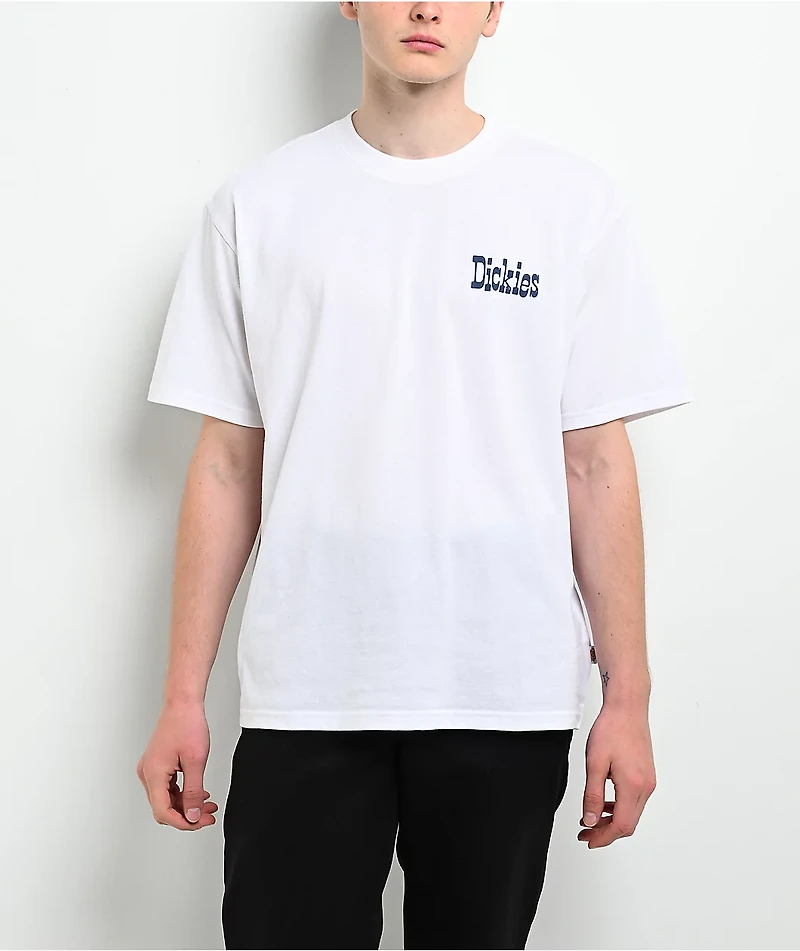 Dickies Vernal White T-Shirt