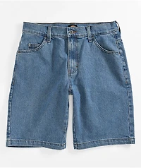 Dickies Wingville Blue Denim Shorts