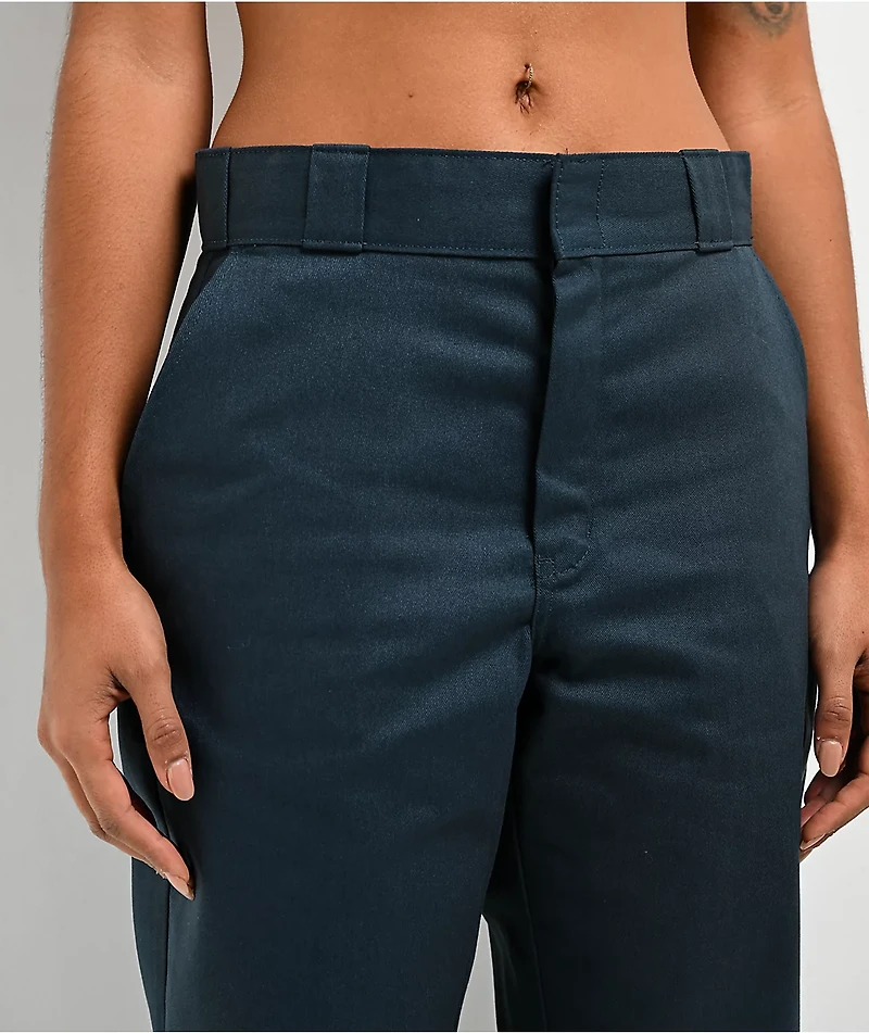 Dickies Women's 874 Airforce Blue Work Pants