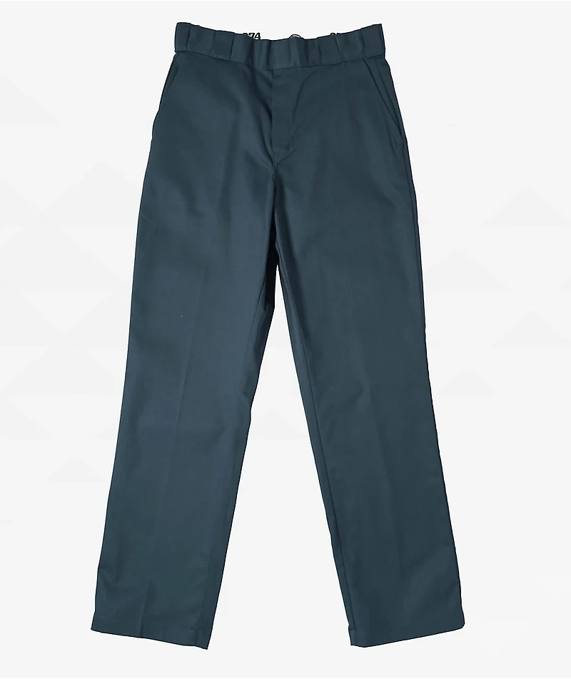 Dickies Women's 874 Airforce Blue Work Pants
