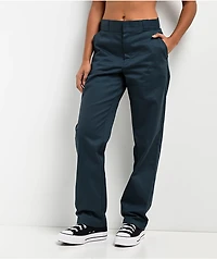Dickies Women's 874 Airforce Blue Work Pants