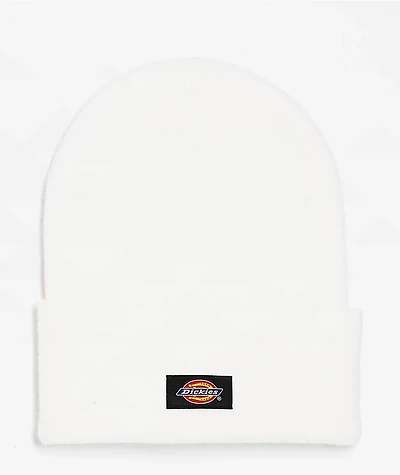 Dickies Workwear White Beanie