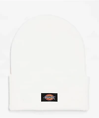 Dickies Workwear White Beanie