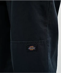 Dickies Worn-In Double Knee Navy Wash Work Pants