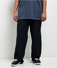 Dickies Worn-In Double Knee Navy Wash Work Pants