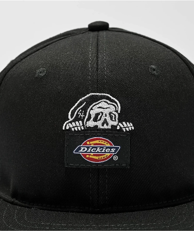 Dickies x Lurking Class by Sketchy Tank Black Snapback Hat