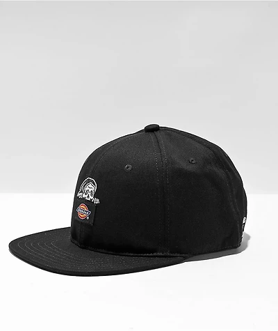 Dickies x Lurking Class by Sketchy Tank Black Snapback Hat
