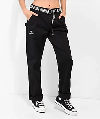 Dickies x Lurking Class by Sketchy Tank Black Twill Pants