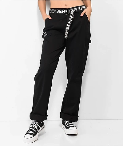 Dickies x Lurking Class by Sketchy Tank Black Twill Pants