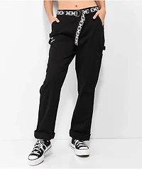 Dickies x Lurking Class by Sketchy Tank Black Twill Pants