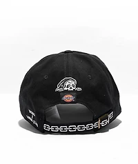 Dickies x Lurking Class by Sketchy Tank CB Black Strapback Hat