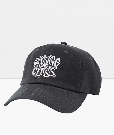 Dickies x Lurking Class by Sketchy Tank CB Black Strapback Hat