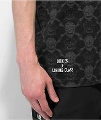 Dickies x Lurking Class by Sketchy Tank Skull & Bones Black T-Shirt