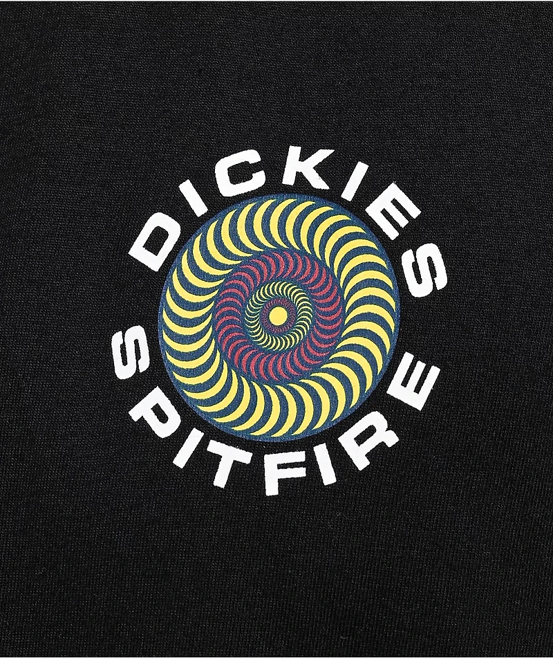 Dickies x Spitfire Black T-Shirt